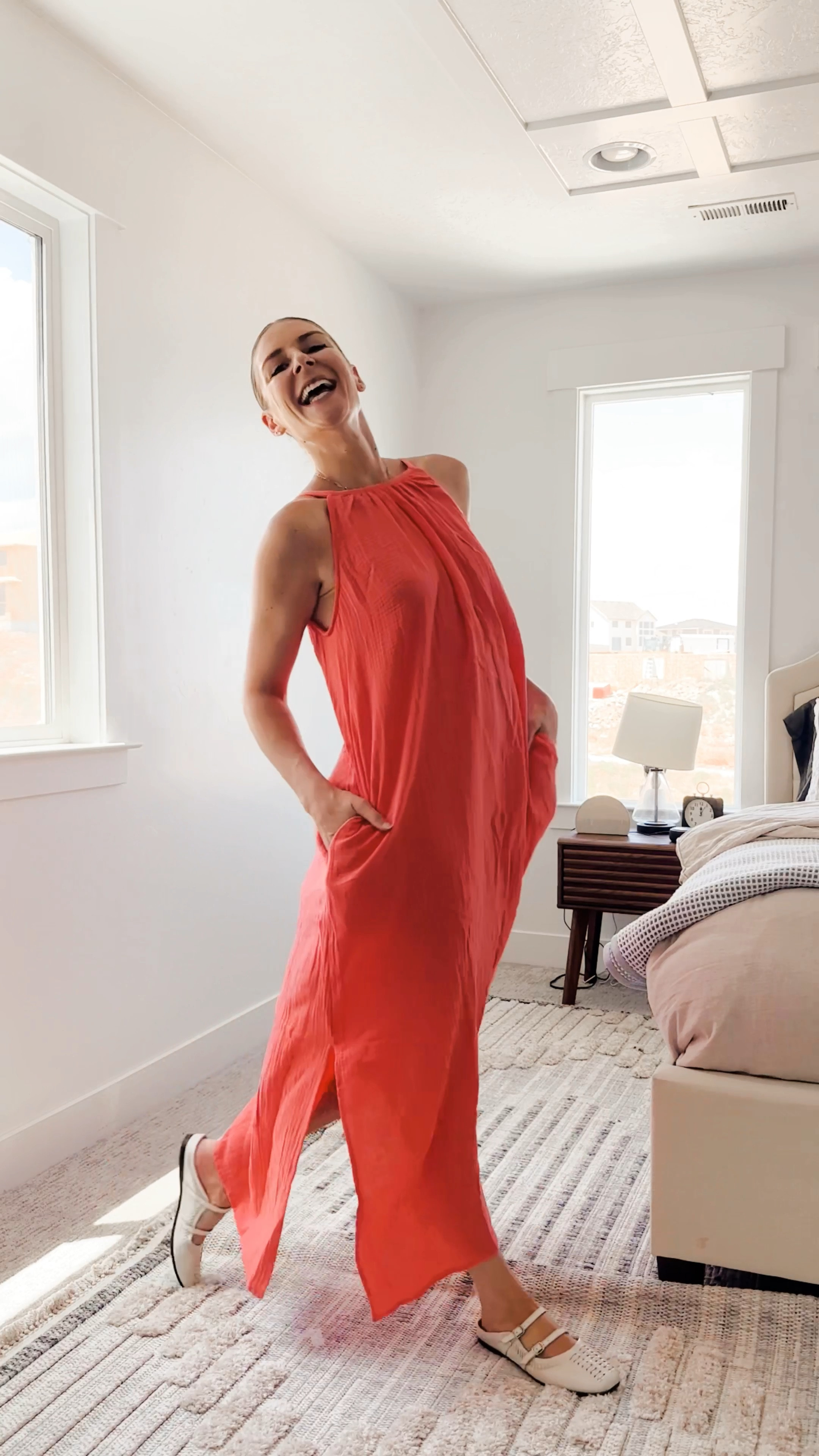 Two summer items in my wardrobe I wear constantly - linen pants are so fun, long enough too (I’m 5’8” wearing a small) and this top is so pretty and dainty and I wear it with everything!

#LTKSeasonal #LTKStyleTip #LTKFindsUnder50