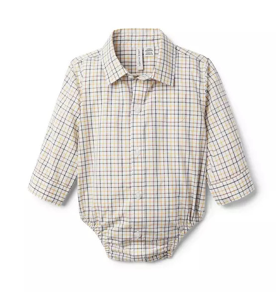 Baby Plaid Bodysuit | Janie and Jack