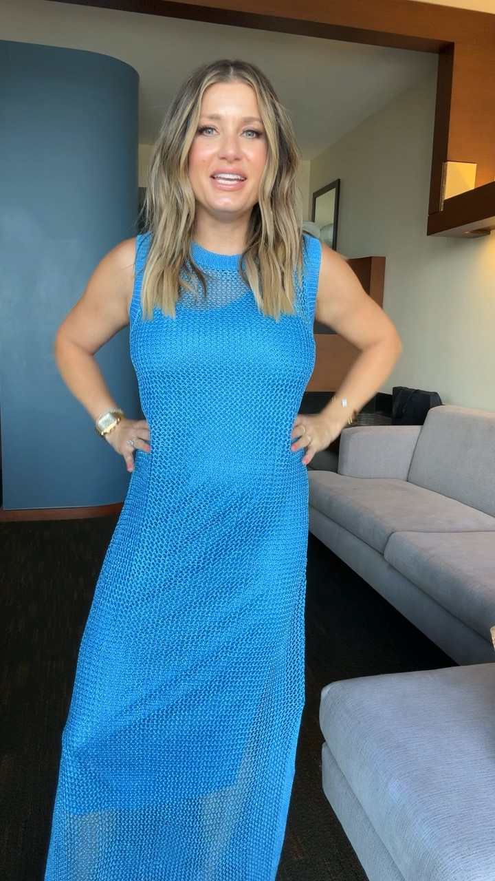 Wearing a small dress, xs bottoms, 34DD top, 6 shoes (all run tts) 

#christianblairvordy 

#LTKSwim #LTKTravel #LTKFindsUnder50