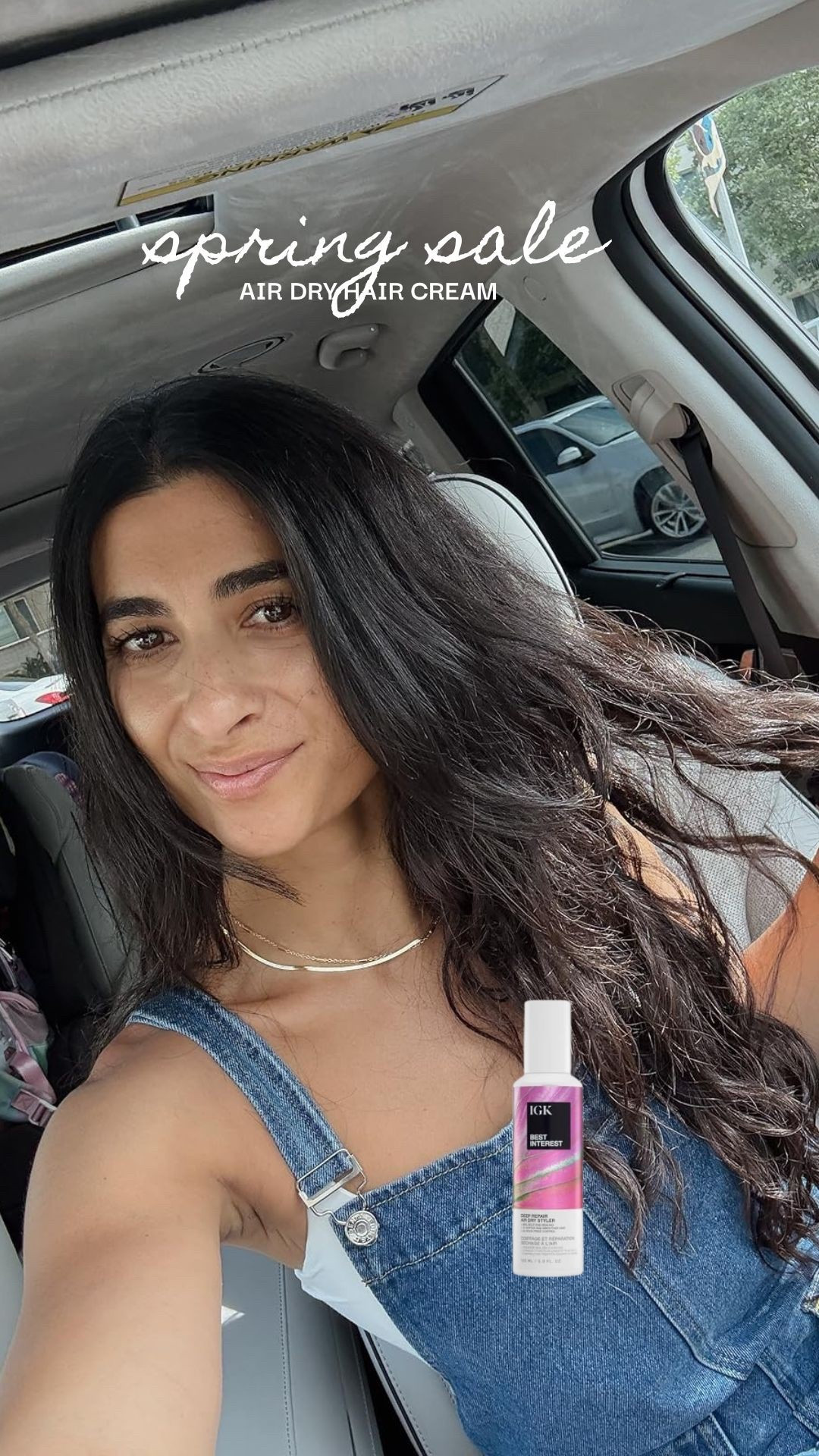 My favorite air dry hair cream for spring & summer is on sale for the amazon spring sale!

#LTKSaleAlert #LTKgrwm #LTKBeauty