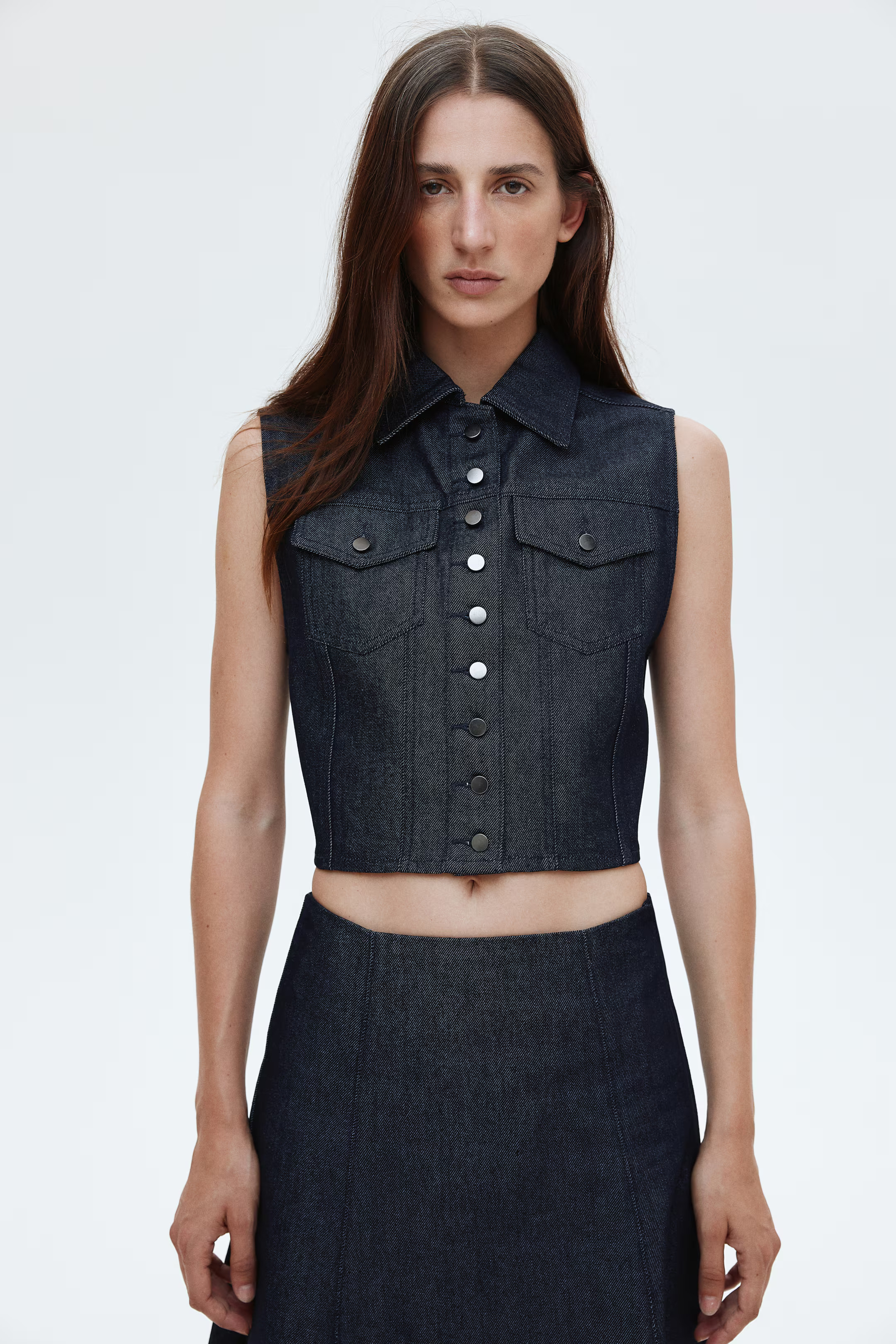 Denim Vest | H&M (US + CA)
