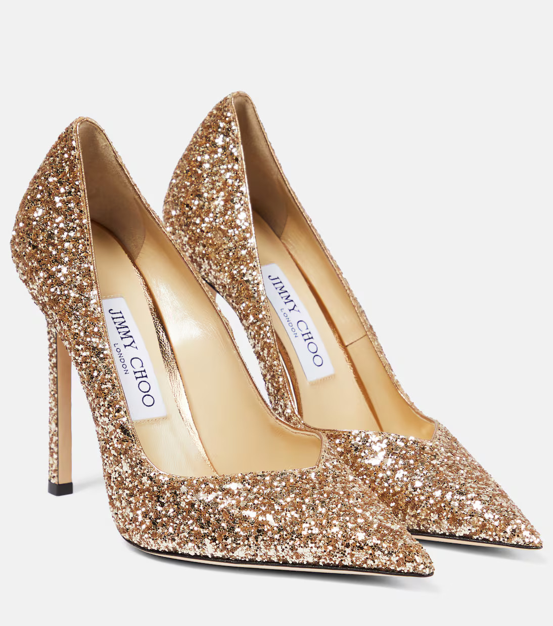 Casse 100 glitter-embellished pumps | Mytheresa (UK)