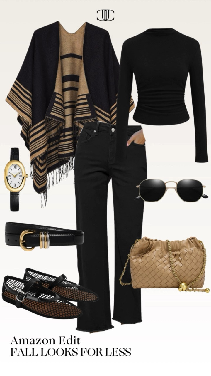 🍂 Amazon Edit: Fall Looks for Less 🍂
Cozy knits, chic layering pieces, and accessories that elevate without breaking the bank—these head-to-toe outfits prove that affordable can still look luxe. Think plaid jackets, timeless loafers, rich textures, and a hint of leopard that works for every occasion this season.

#FallFashion #AmazonFinds #FallLooksForLess #JCStyle #FallOutfits #AffordableFashion #JCathell

#LTKStyleTip #LTKShoeCrush #LTKOver40