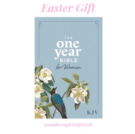 A beautiful gift to honor the blessing of Easter  

The magnolia cover is an extra thoughtful touch for a southern girl


#LTKfamily #LTKSeasonal #LTKfindsunder50