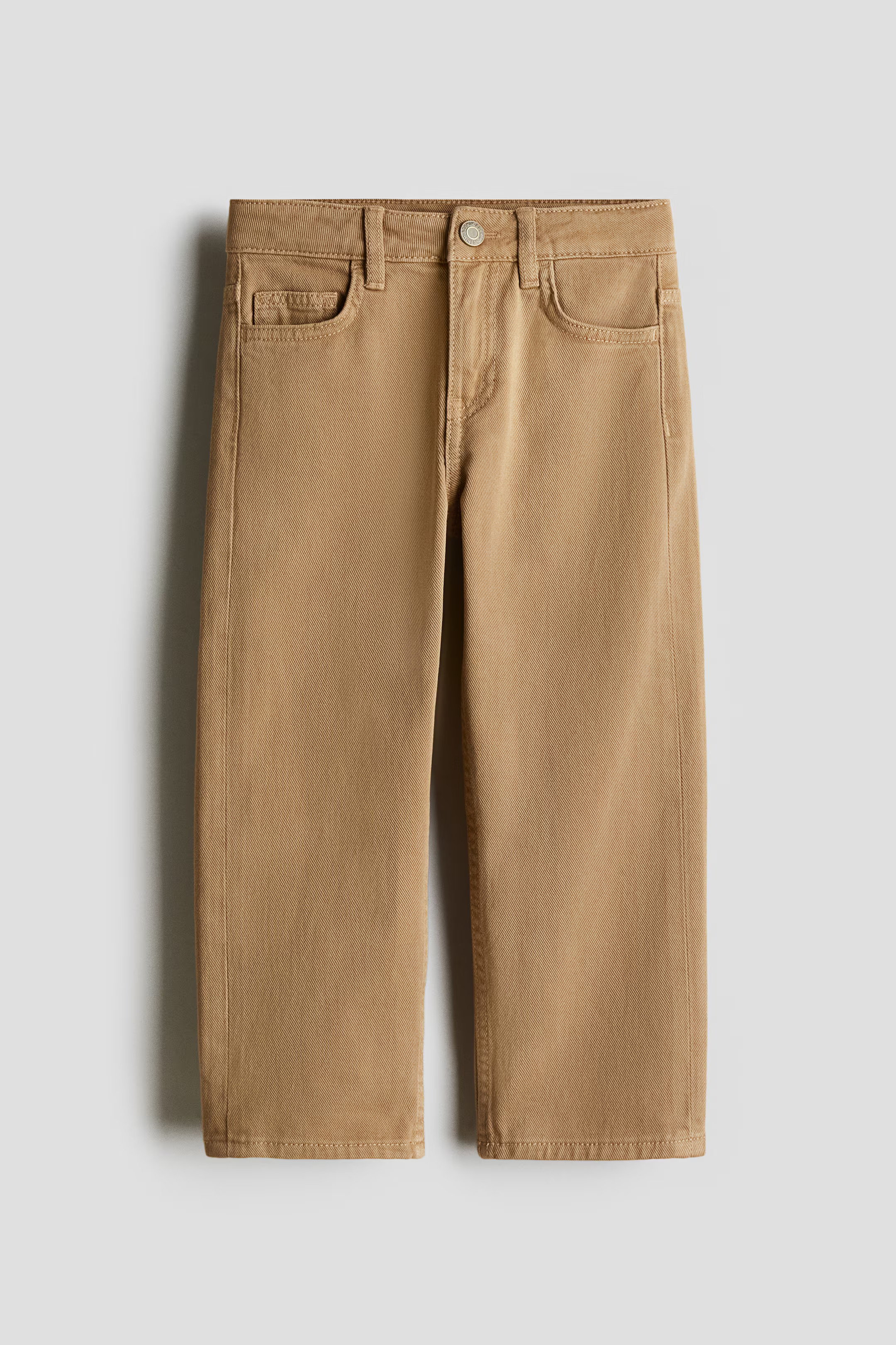 Loose-Fit Cotton Twill Pants | H&M (US + CA)