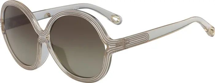 58mm Round Sunglasses | Nordstrom Rack