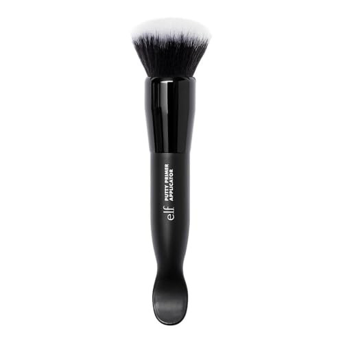 e.l.f. Putty Primer Brush & Applicator, Dual-Ended Makeup Tool For Applying e.l.f. Putty Products, Made With Synthetic Bristles, Vegan & Cruelty-Free | Amazon (US)