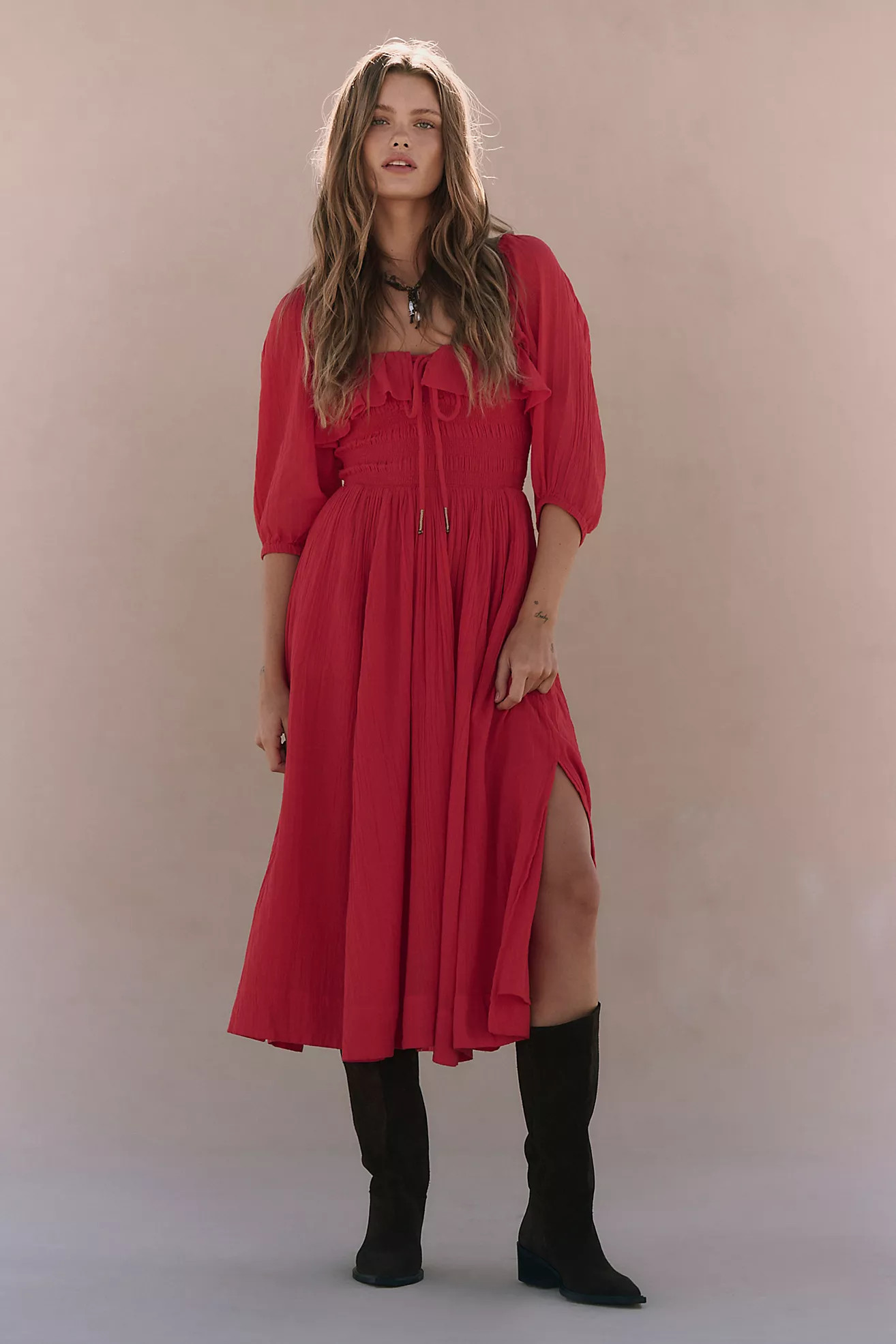 Oasis Midi Dress | Free People (Global - UK&FR Excluded)
