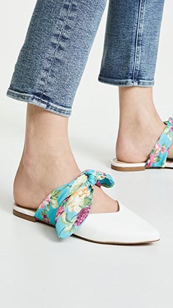 Essie Flat Mules | Shopbop