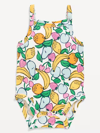 Printed Cami Bodysuit for Baby | Old Navy (US)