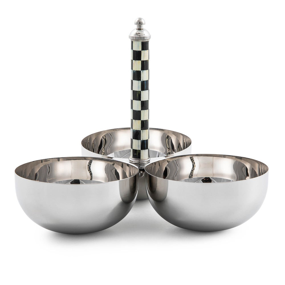 Courtly Check Supper Club Trio | MacKenzie-Childs