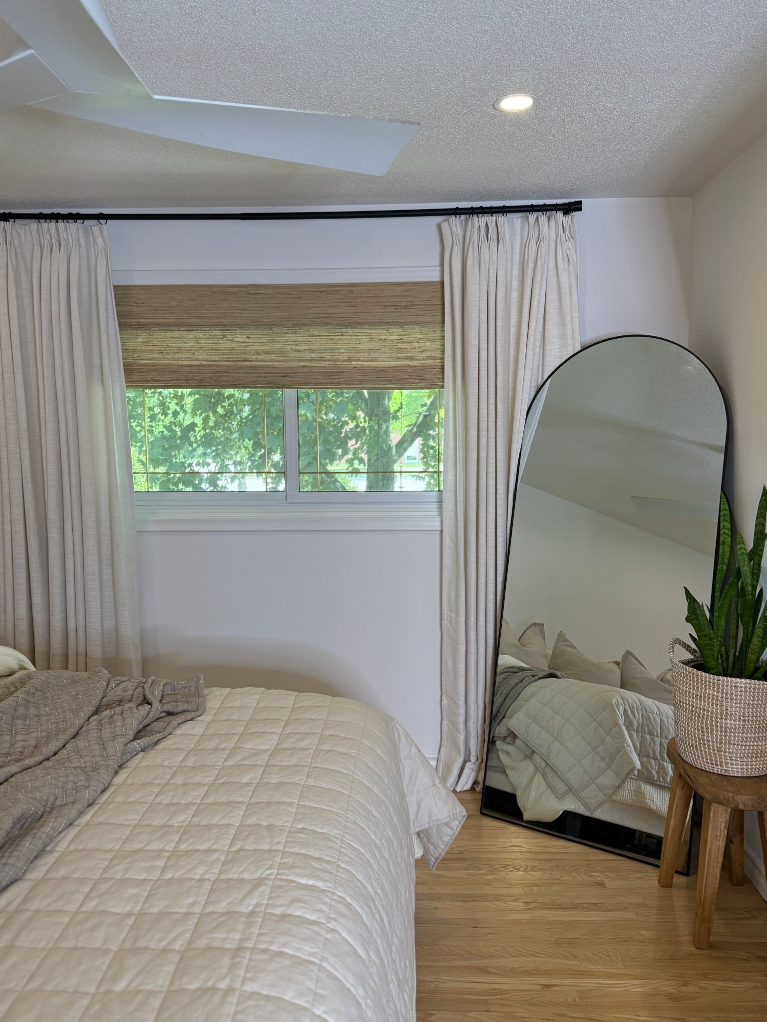 Primary Bedroom Refresh with TwoPages
Use my Discount Code: BRIANNEWALTER

Roman Shade Details:
Natural Ramie Bamboo Woven Shades in “Beige LN36”

Custom Curtain Details:
Liz Linen Triple Pleat in “Beige White #1608-1"

#LTKOver40 #LTKSaleAlert #LTKHome