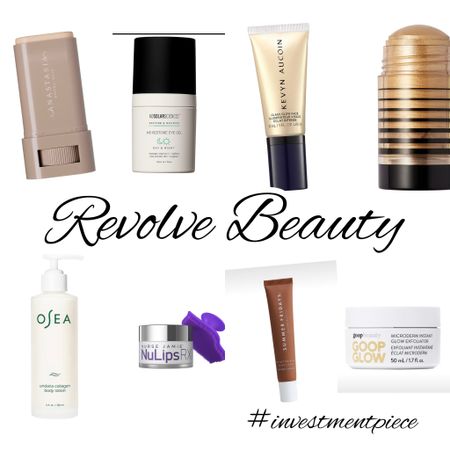 From skin tints to eye creams to cult fave lip gloss to highlighters - stay glowy and bright this summer in all the right ways with these faves from @revolve #investmentpiece 

#LTKFindsUnder50 #LTKBeauty #LTKStyleTip