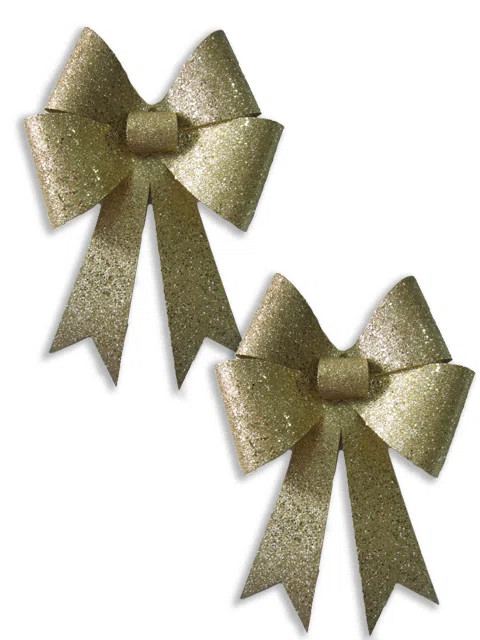 Polycarbonate (PC) Bows Bow (Set of 2) | Wayfair North America