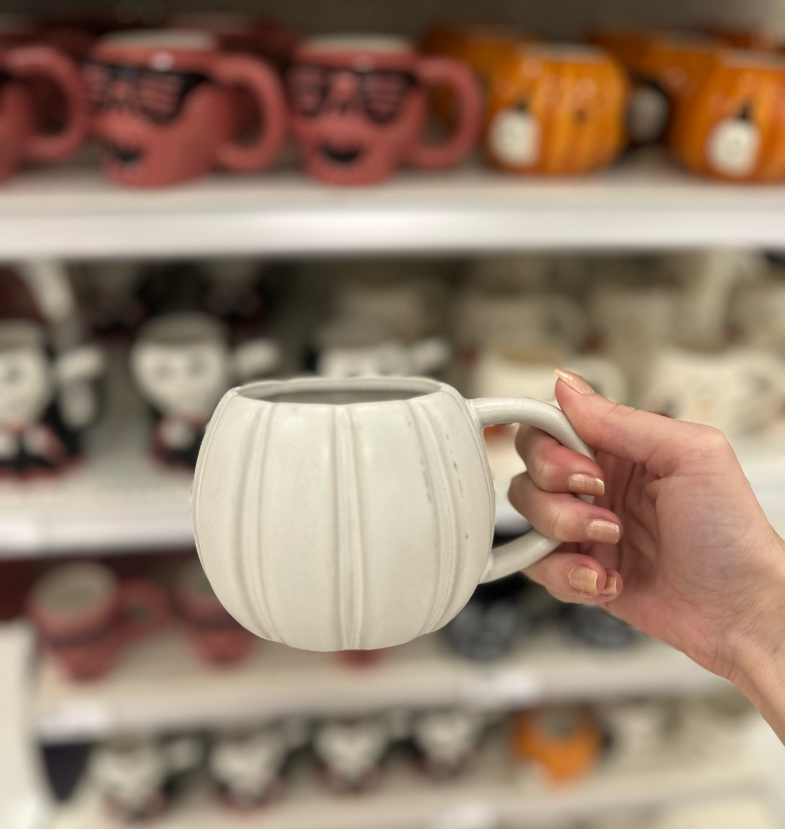 This years $5 pumpkin mug from target. I shared a few more that I also loved. These make such good gifts for your teacher, friend, host or hostess 

Host gift | hostess gift | house warming gift | pumpkin mug | target mug | halloween decor | fall decor 

#LTKFindsUnder50 #LTKSeasonal #LTKHome