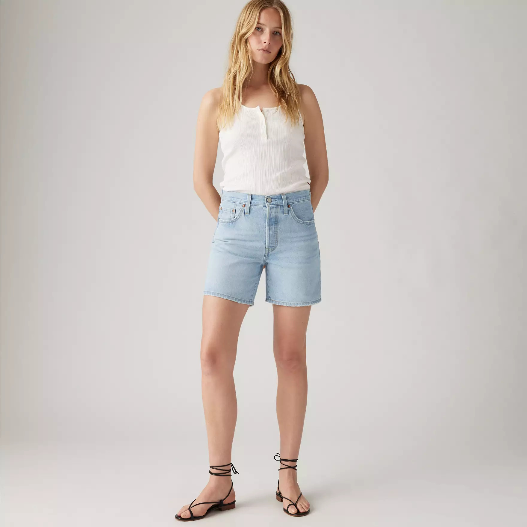 501® Mid Thigh Women's Shorts | Levi's US