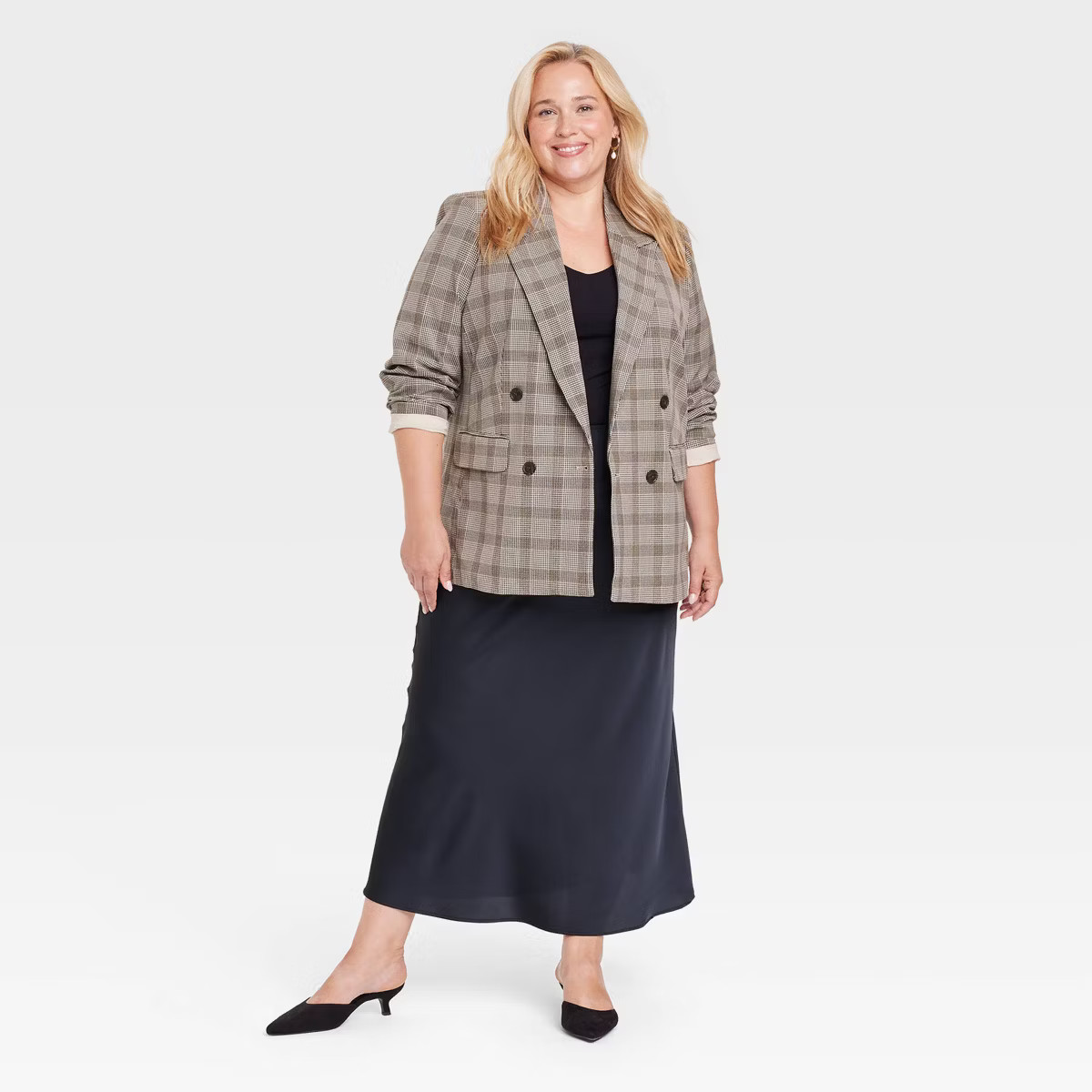 Women's Double Breasted Blazer - A New Day™ | Target