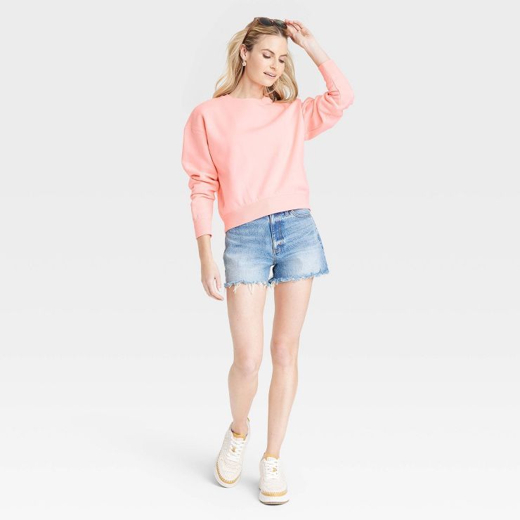 Women's Fleece Pullover Sweatshirt - Universal Thread™ | Target