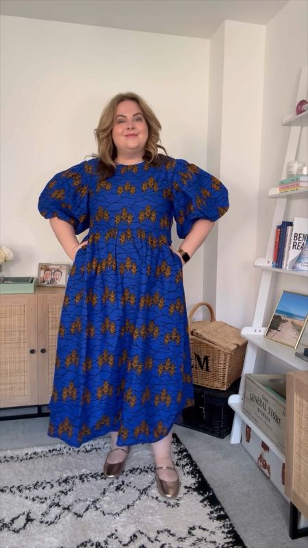 Beautiful Kemi Telford and John Lewis midi dress, perfect for spring 

#LTKSeasonal #LTKplussize #LTKmidsize