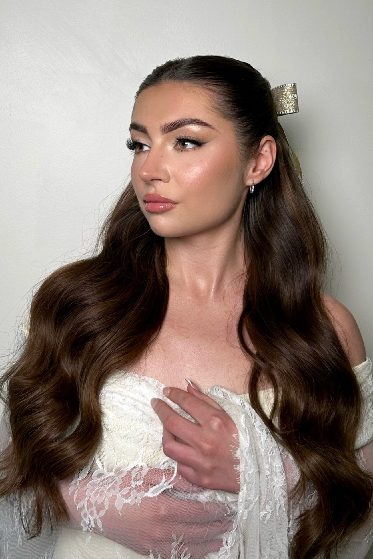 Bridal Glam details 

#LTKBeauty #LTKWedding