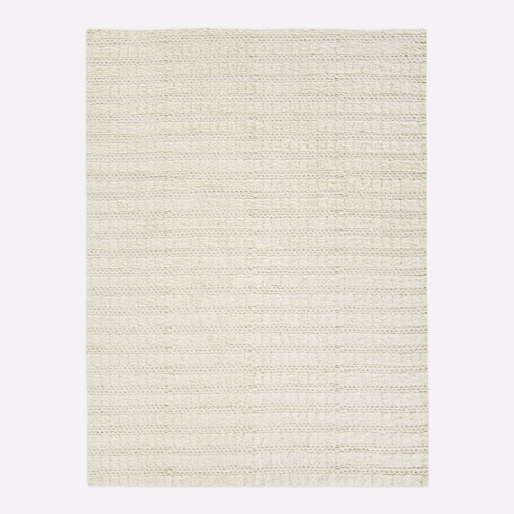 Braid Stripe Sweater Rug | West Elm (US)