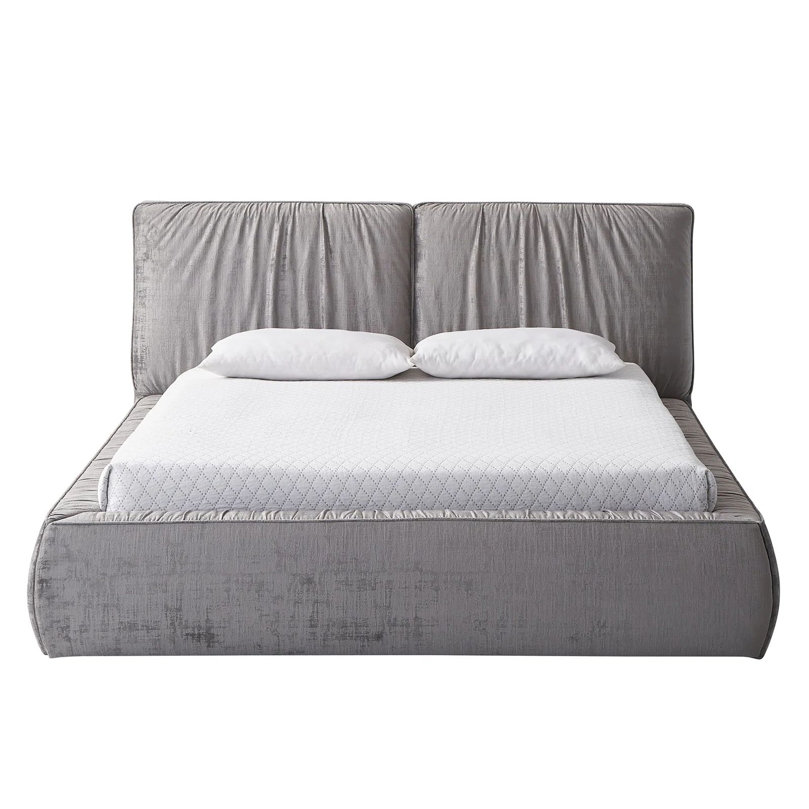 Madeira Upholstered Wingback Bed | Wayfair North America
