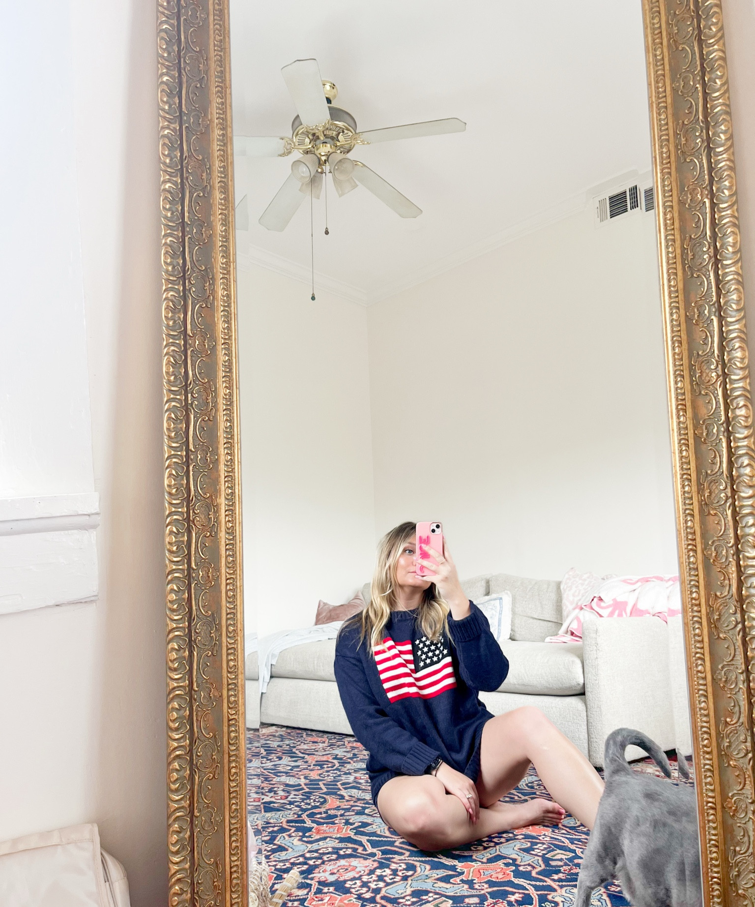 My favorite USA flag knit sweater! Such a great deal! 

#LTKSaleAlert #LTKFindsUnder50 #LTKGiftGuide