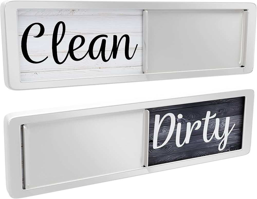 Dishwasher Magnet Clean Dirty Sign, Strong Universal Dirty Clean Dishwasher Magnet Indicator for ... | Amazon (US)