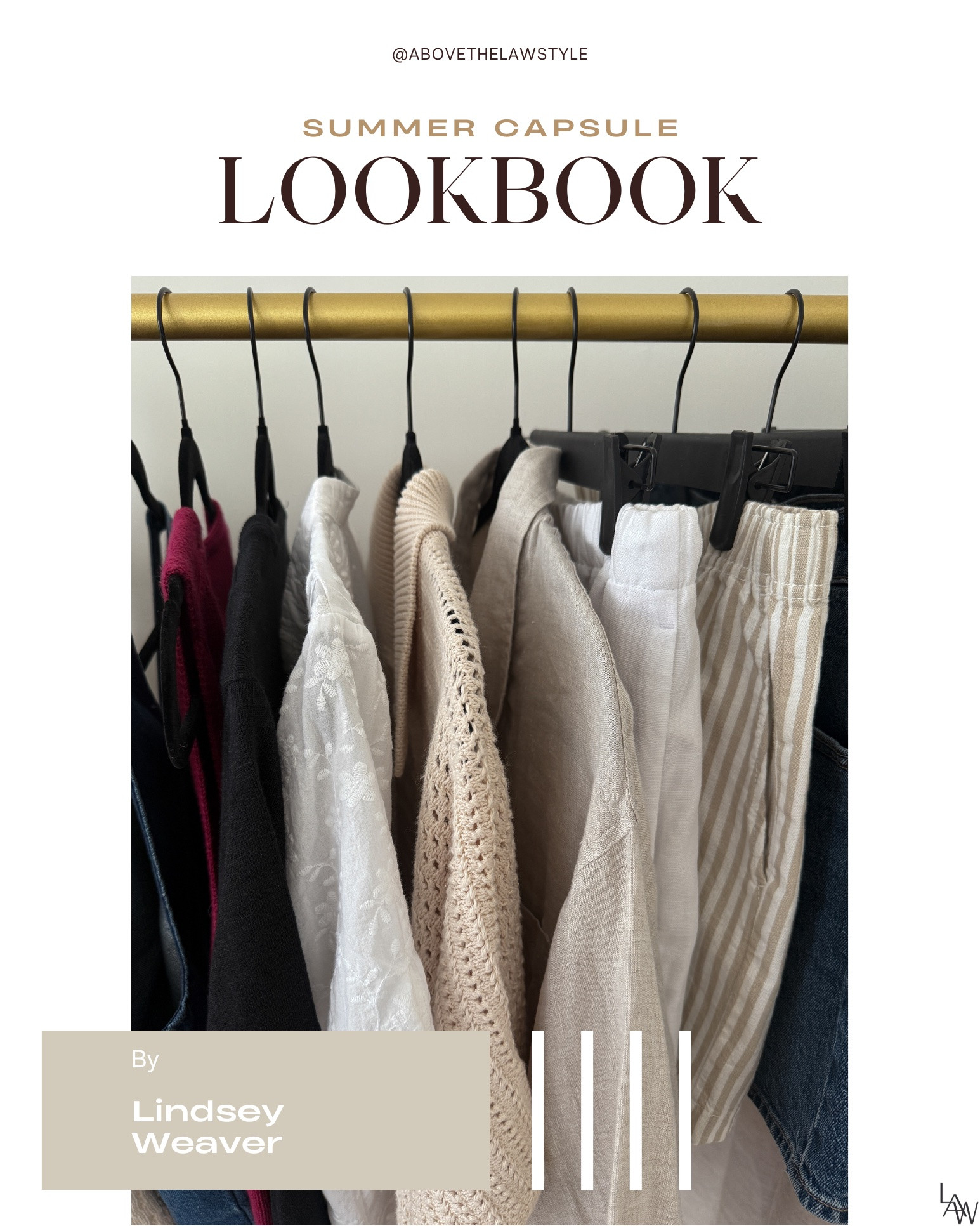 Summer Capsule 2026 Lookbook

#LTKOver40 #LTKSeasonal #LTKootd