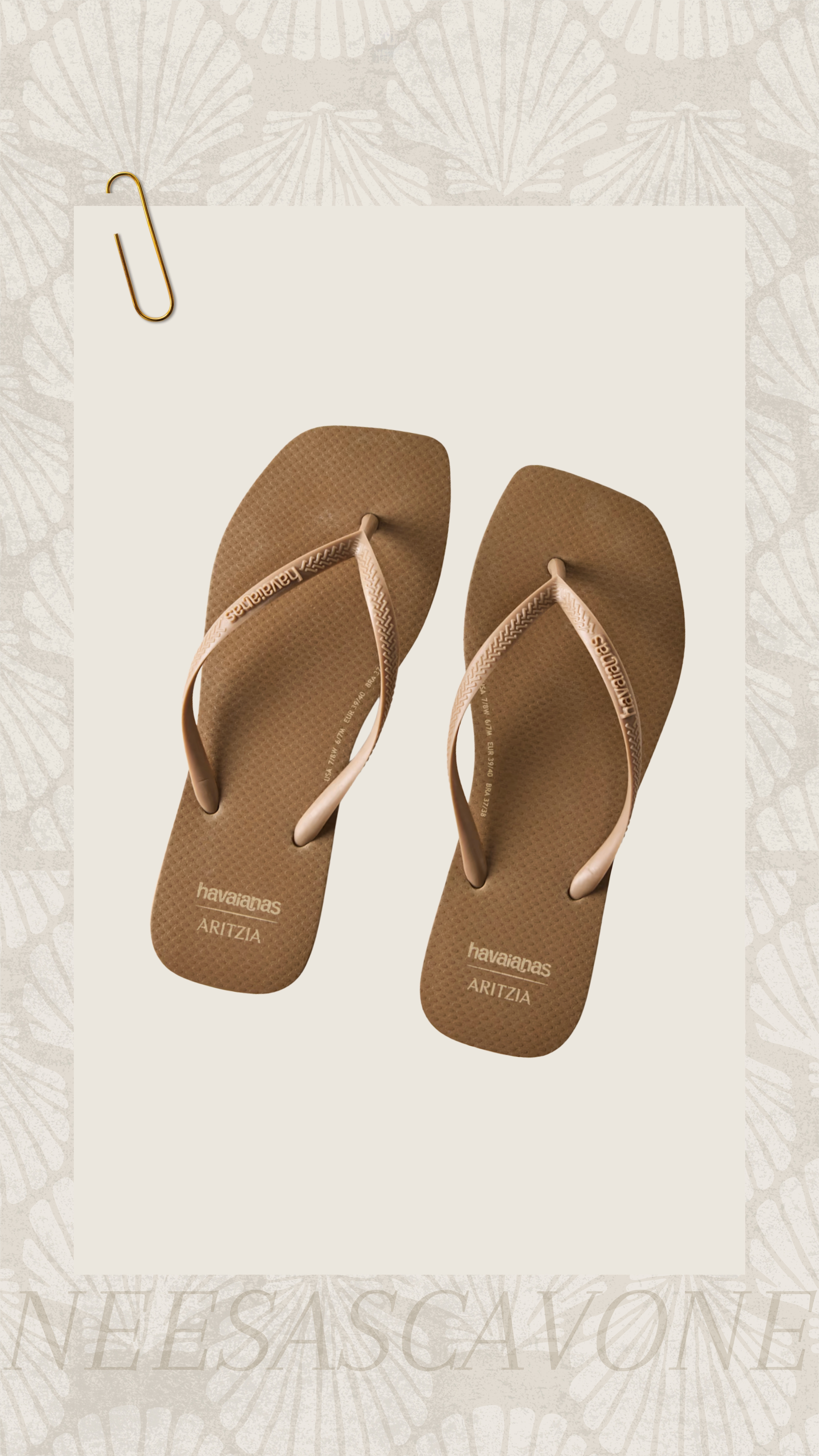 Quite literally the comfiest thong sandals 🤎 Love these cutie @Aritzia X @havaianas sandals 🐚 #thongsandals #beachsandals #sandals #beach #pool #summer #aritzia #havaianas

#LTKdayinmylife #LTKSwim #LTKTravel