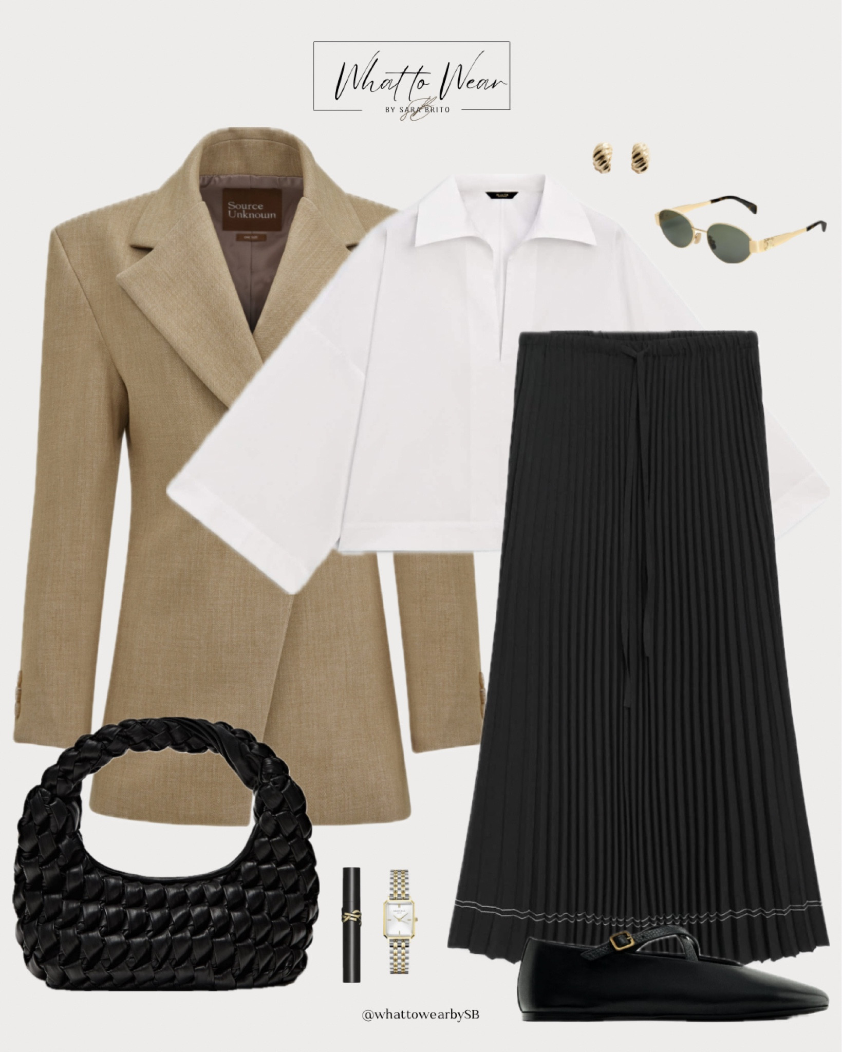 Blazer - Source Unknown

#LTKstyletip #LTKSeasonal #LTKworkwear