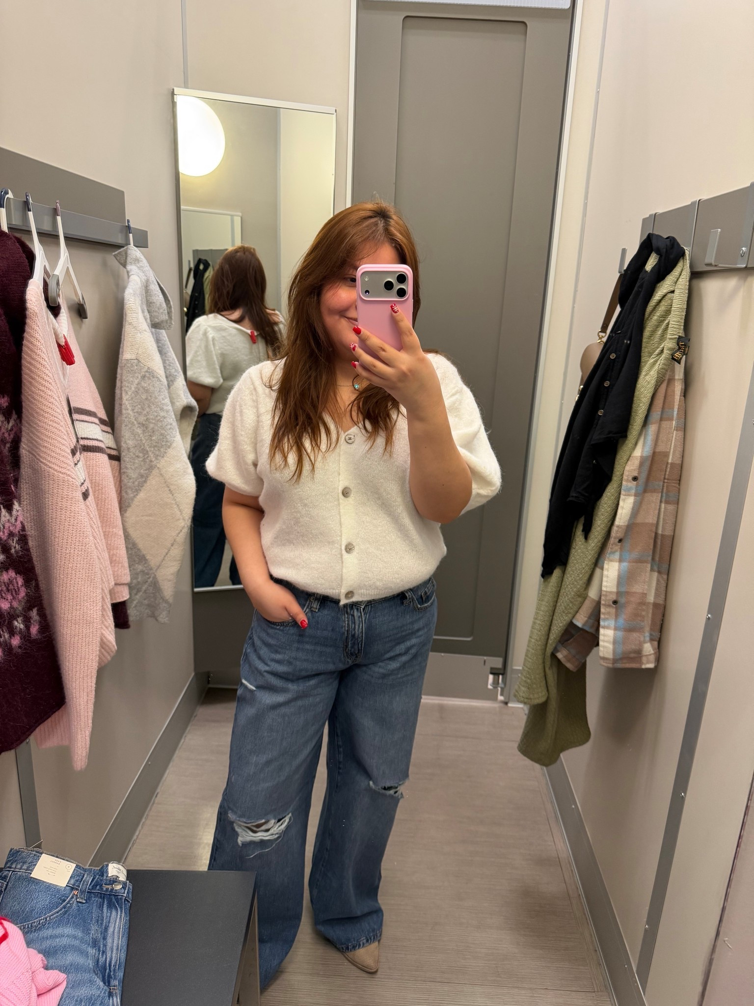 If you are looking for a casual outfit, this is it! ✨
Jean size 10
Shirt size large

#LTKSaleAlert #LTKFindsUnder50 #LTKMidsize
