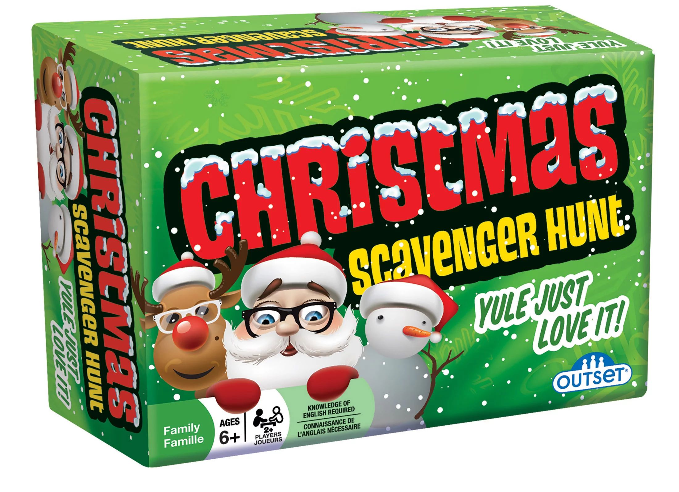 Outset Media Christmas Scavenger Hunt Game - Yule Just Love It! | Walmart (US)