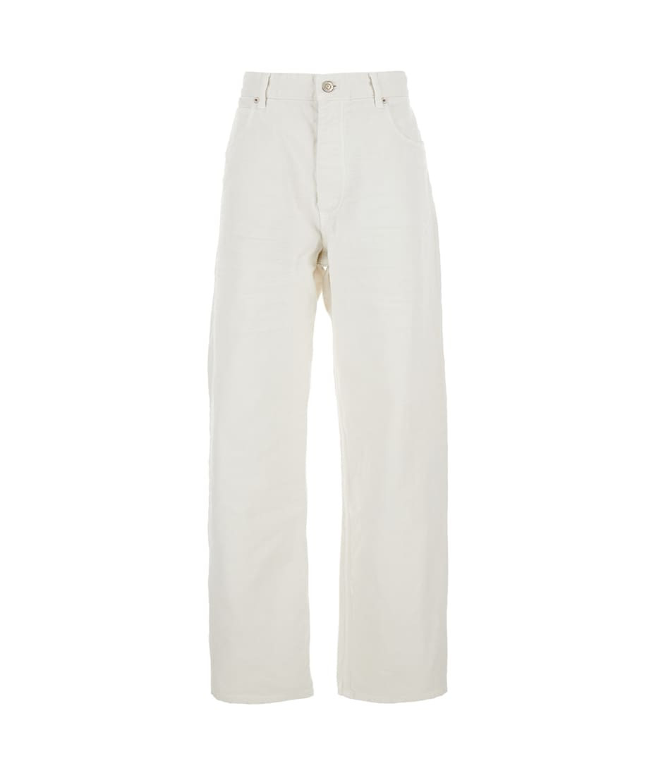 White Five Pocket Jeans | Italist.com US