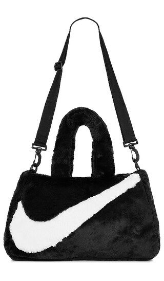 NSW Faux Fur Tote in Black & Sail | Revolve Clothing (Global)