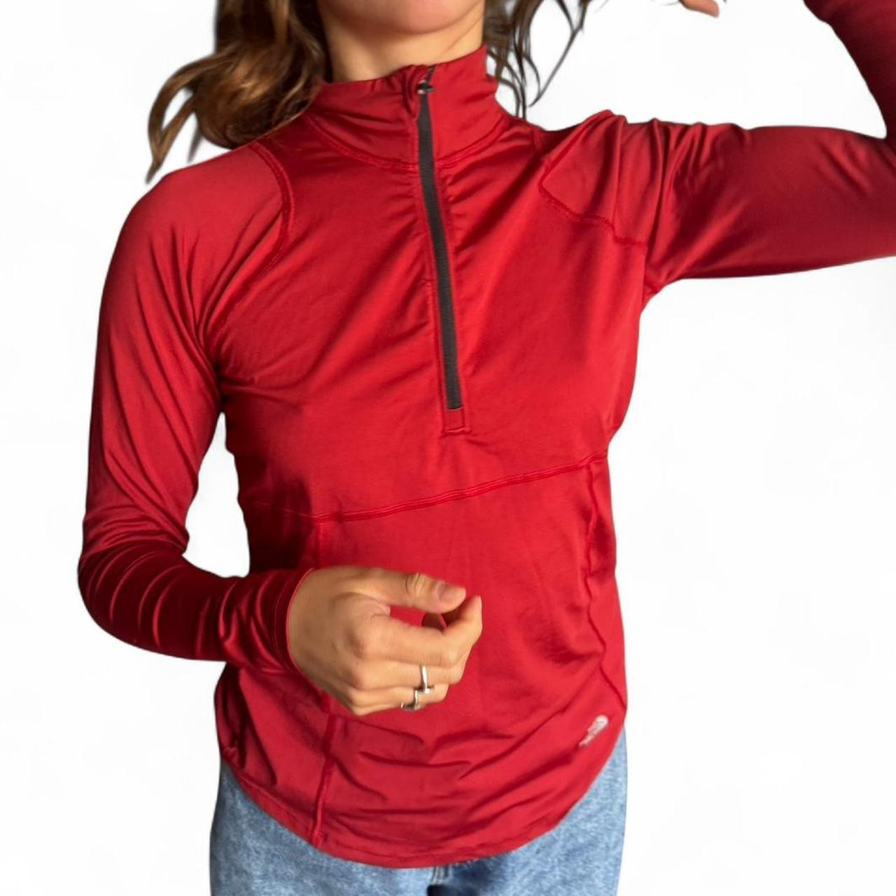 The North Face Women's Jacket - Red - S | Depop US
