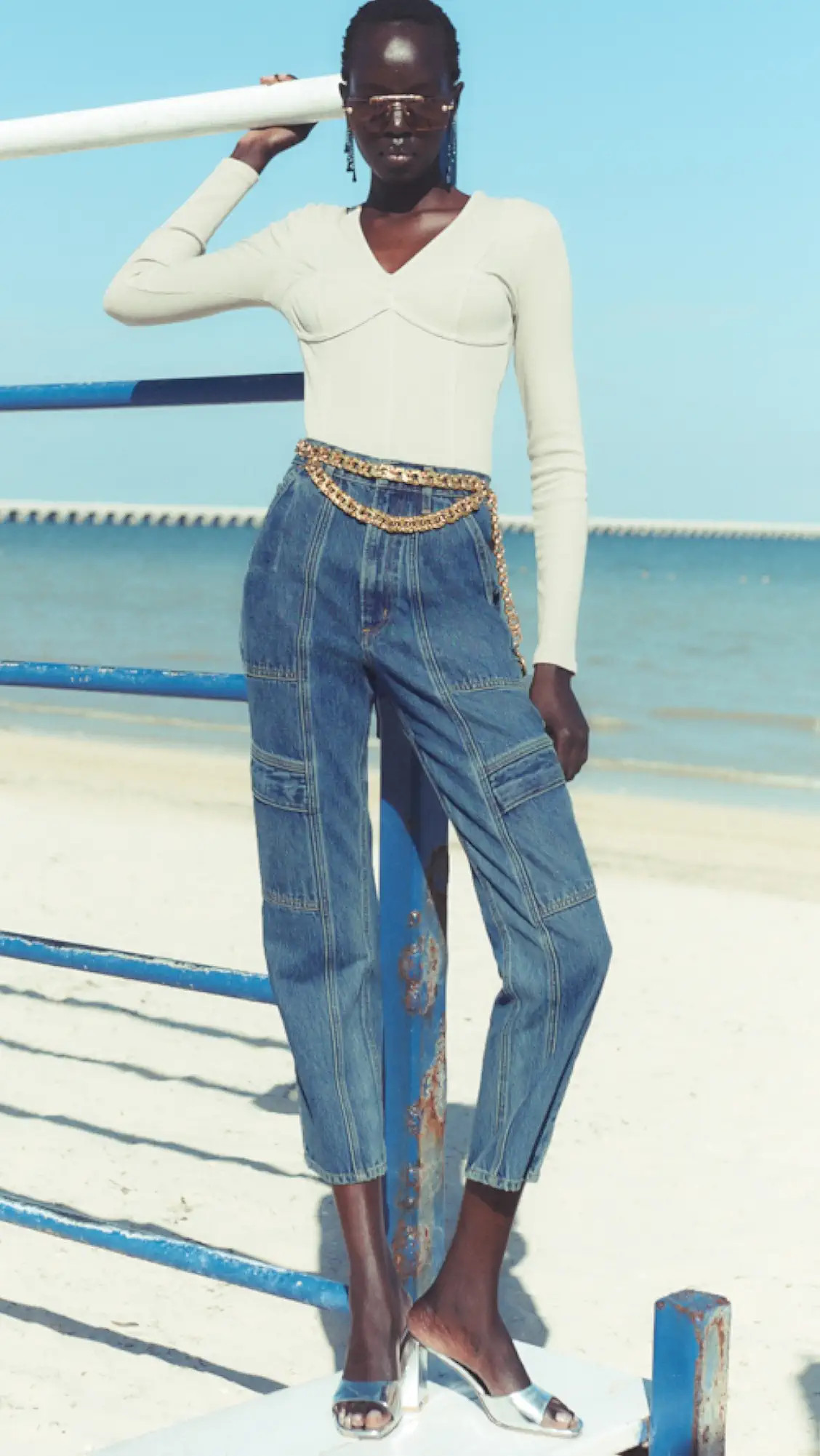 AGOLDE Cooper Cargo Jeans | Shopbop | Shopbop