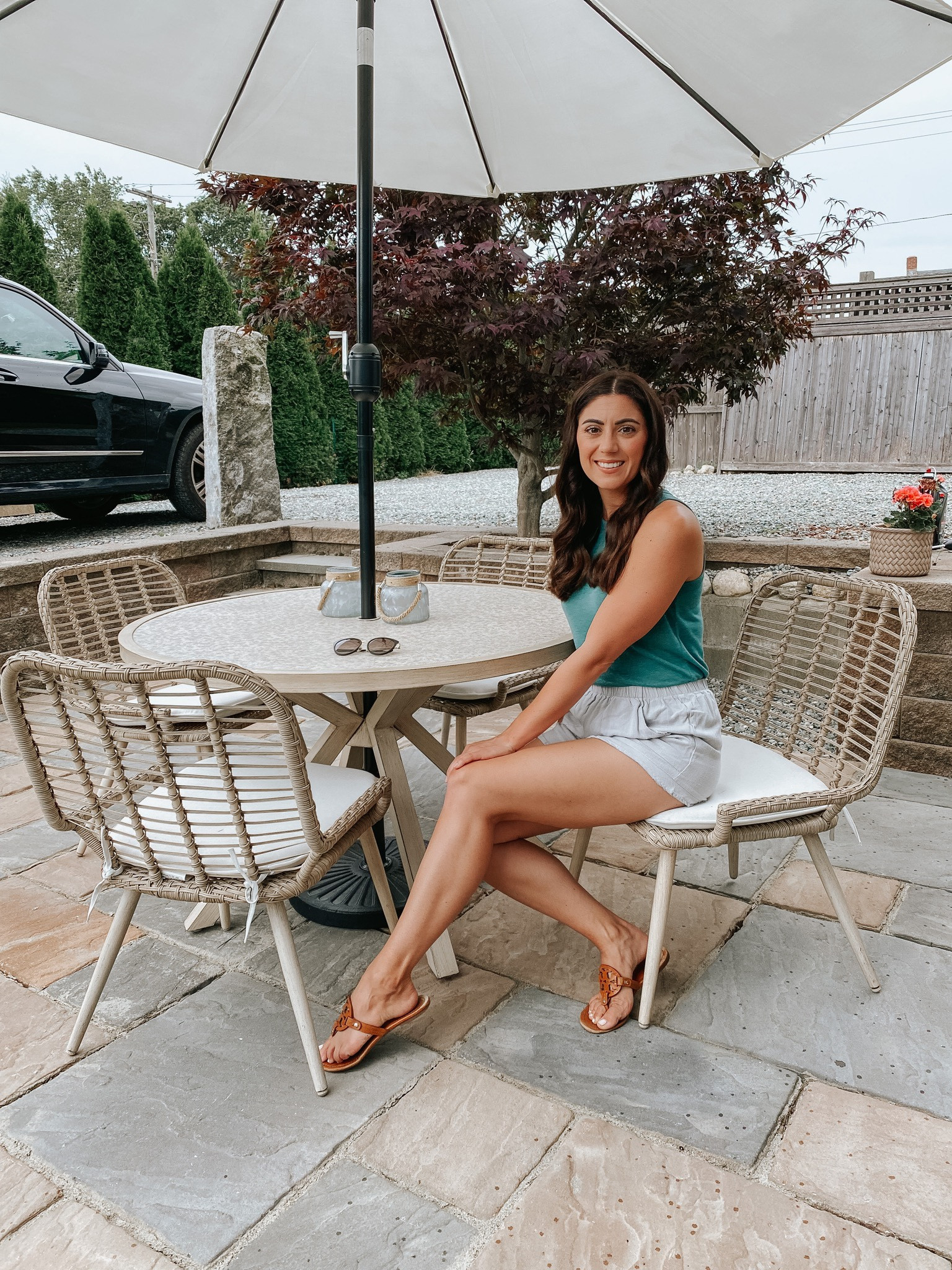 My patio furniture is back in stock!

Patio furniture, outdoor dining table, outdoor dining chairs, patio decor, home decor, Target home, LTK Home

#LTKhome #LTKSeasonal #LTKFind