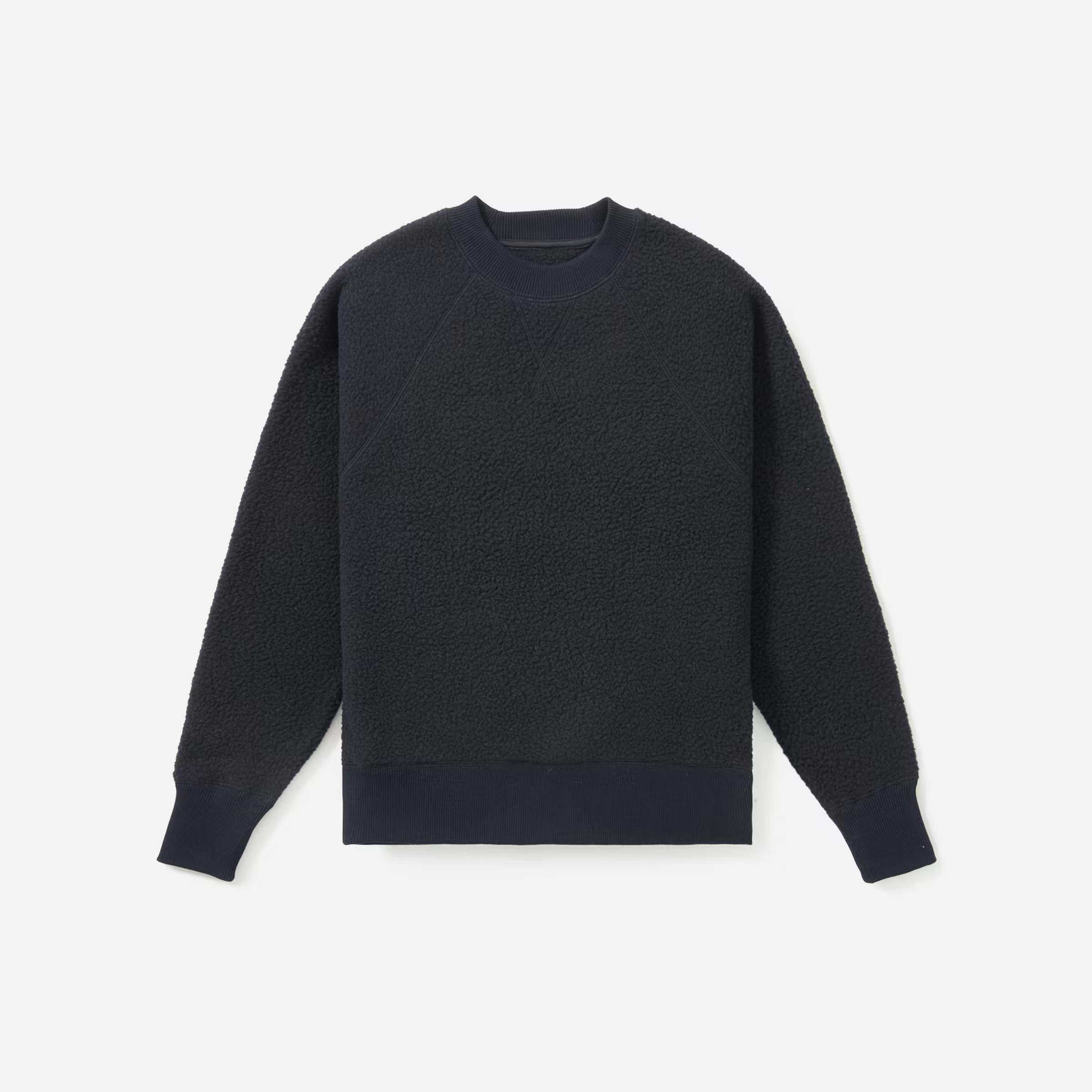 The ReNew Fleece Raglan Sweatshirt | Everlane