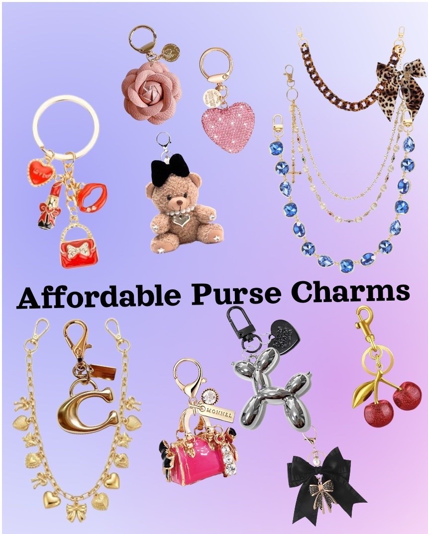 It’s all in the details 🤍
These affordable purse charms instantly elevate any bag—no designer price required.

#ElevatedStyle #AffordableLuxury #BagCharm #FashionDetails #designerbag #LTKStyle