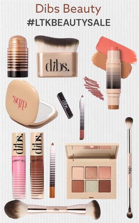 Save on Dibs Beauty products. 20% off all items excluding bundles with exclusive code: LTK



Sale #Dibs

#LTKSeasonal #LTKSaleAlert #LTKBeauty