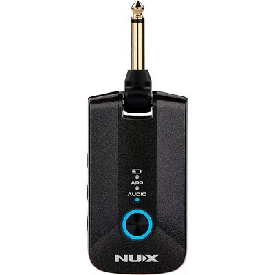 NUX Mighty Plug Pro Guitar & Bass Modeling Headphone Amp With Bluetooth Black | Target