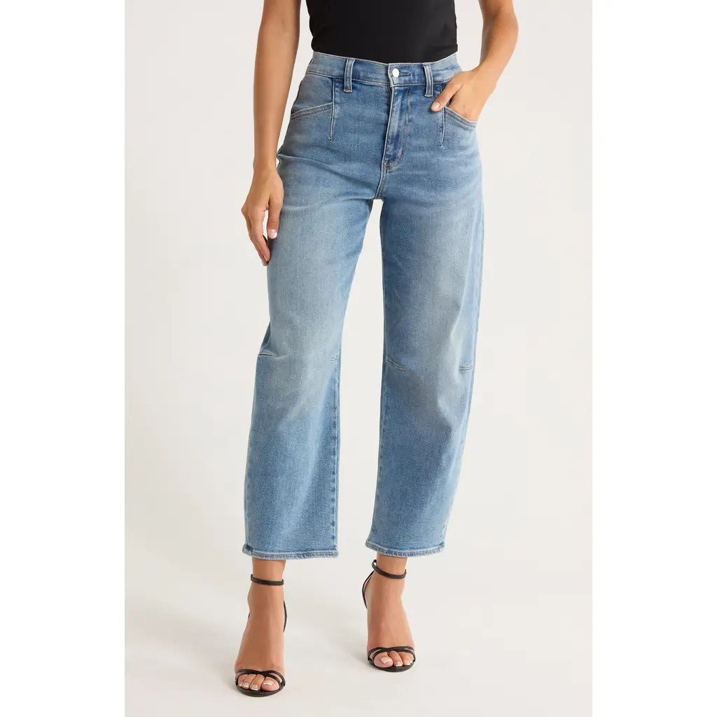 Pistola Hollis Barrel Jeans in Gable at Nordstrom Rack, Size 29 | Nordstrom Rack