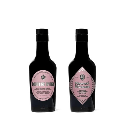 Noir Fig and Fennel Flower Duo | Flamingo Estate