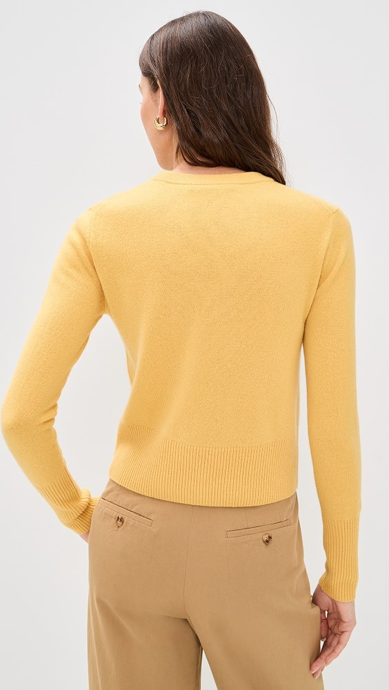 Cashmere Crew Neck Sweater | Shopbop