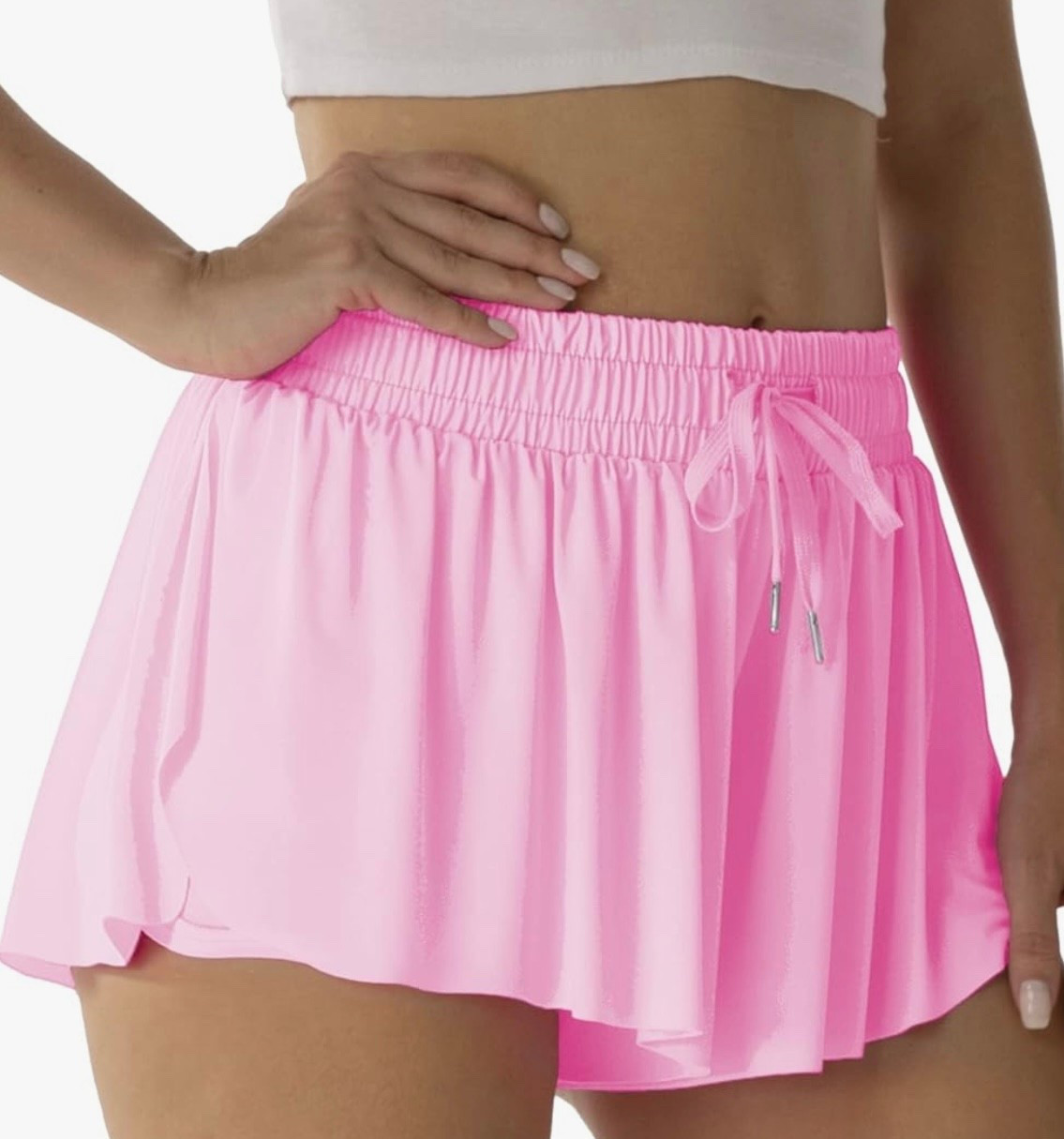 Flowy Athletic Shorts for Women Running Tennis Butterfly Shorts
Girls 2-in-1 Double Layer Quick-Drying Comfy Shorts

#LTKootd #LTKstorytime #LTKfitnessgoals