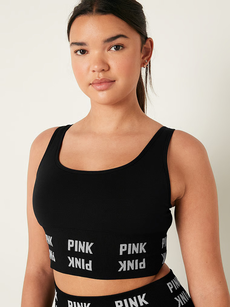 Seamless Scoop Neck Sports Bra | Victoria's Secret (US / CA )