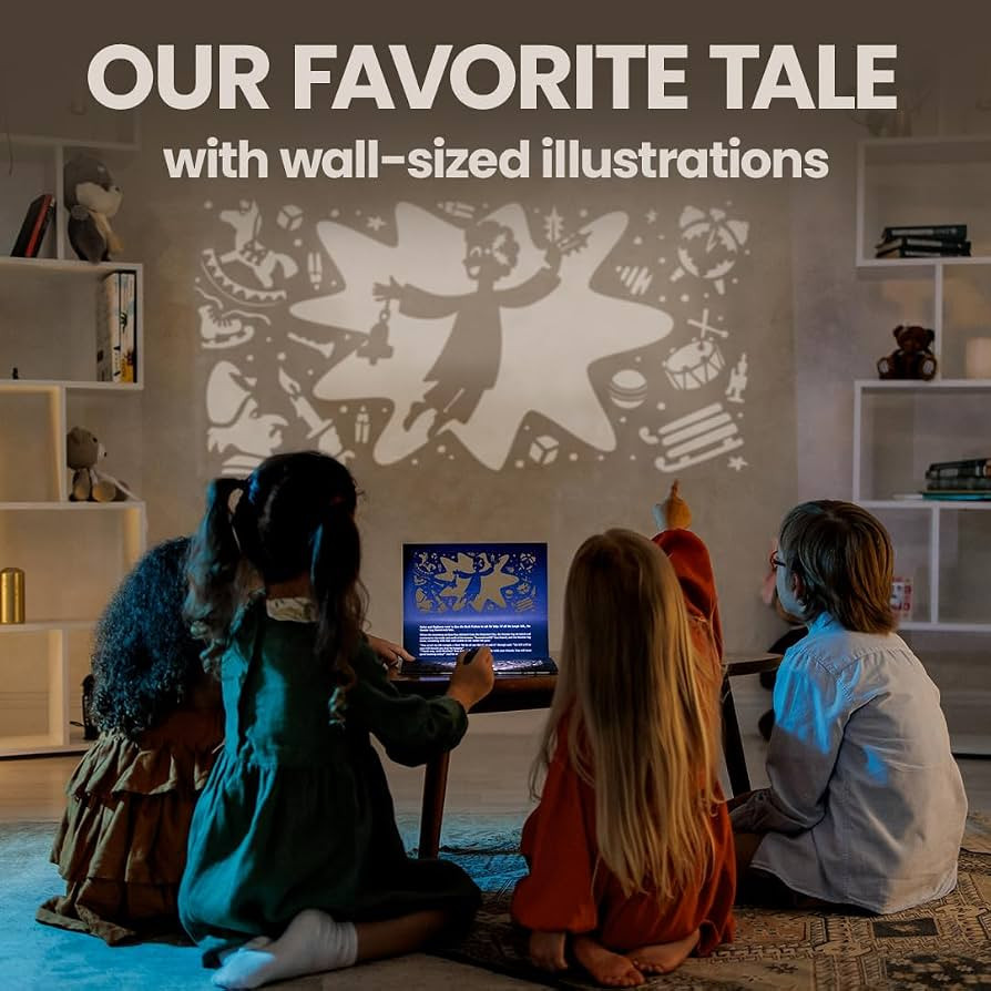 A Tale for Halloween, a SHAPLABOO Shadow Play Book (Classic Tale with Shadow Illustrations) | Amazon (US)