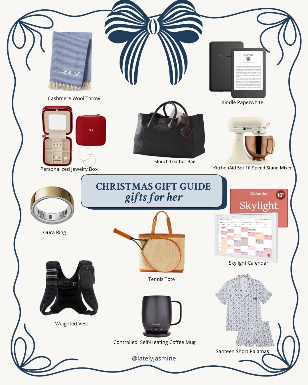 Gifts for her. Gift ideas for moms. 

#LTKHoliday #LTKCyberWeek #LTKGiftGuide