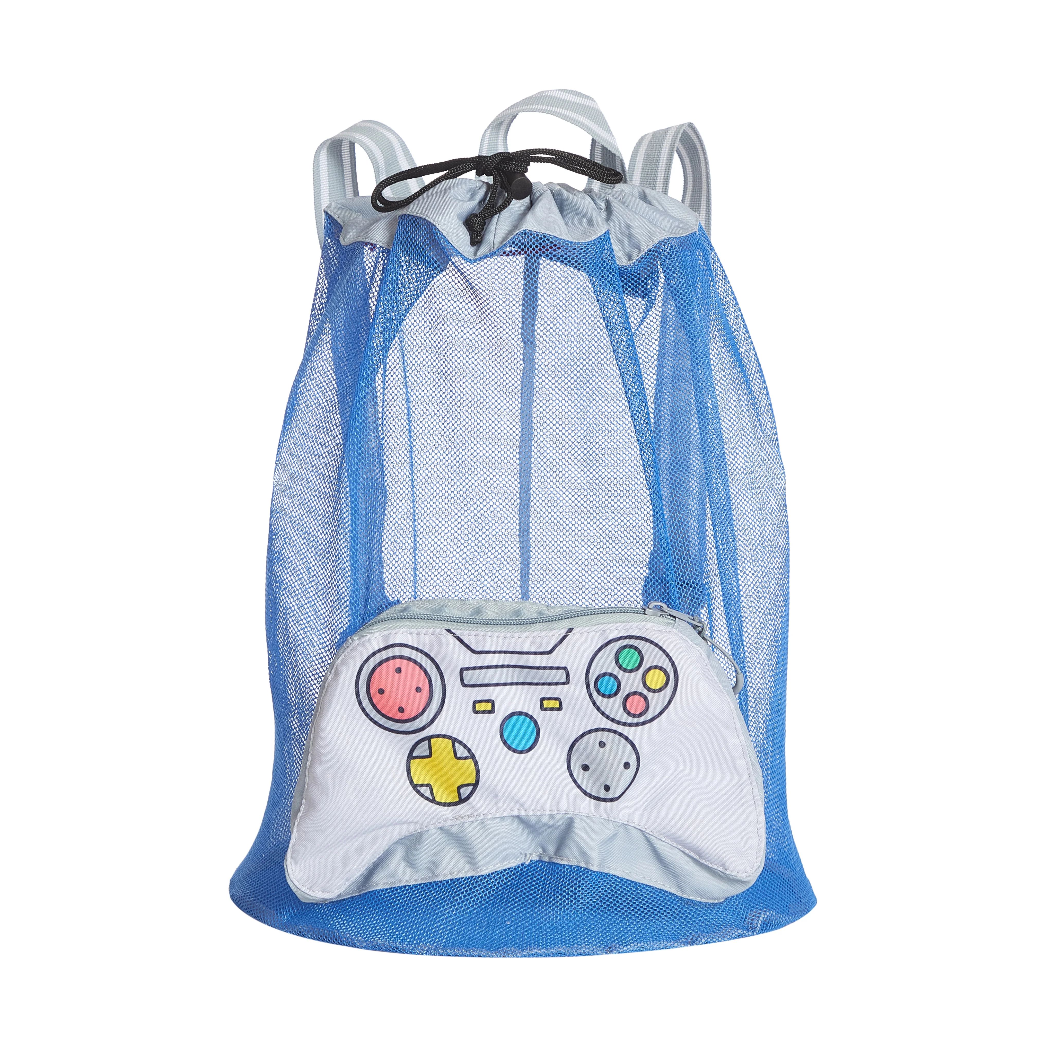 Sunshine Squad Game Controller Convertible Mesh Backpack | Walmart (US)